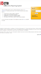 Mobile Screenshot of ctbonlinereporting.com